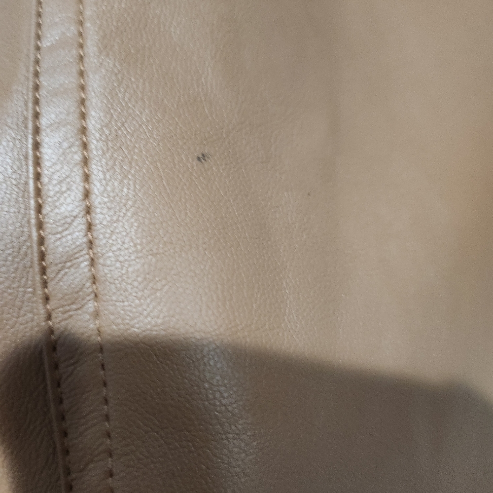 ARIA ROSE  Brown Lean High Rise Faux Leather Skinny Pants.Size SMALL - Picture 6 of 8